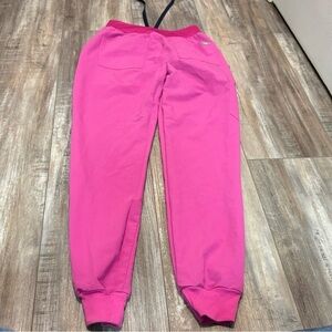 FIGS pink scrub pants size XS Tall